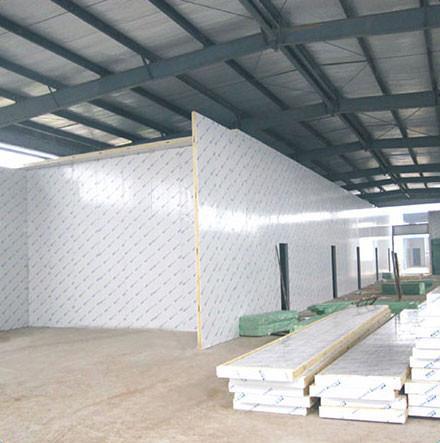 冷庫安裝建造施工過程中應控制的哪些事項？